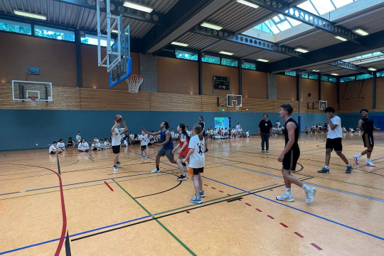 Jugendherberge Braunschweig - Basketballcamp