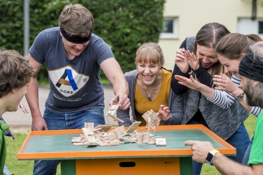 Jugendherberge Altleiningen - Team erleben