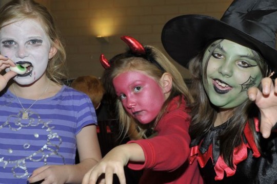 Jugendherberge Bingen - Halloweenprogramm