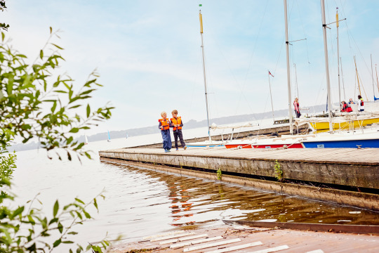Jugendherberge Bad Zwischenahn - Auf die Flöße ... hoch hinaus!