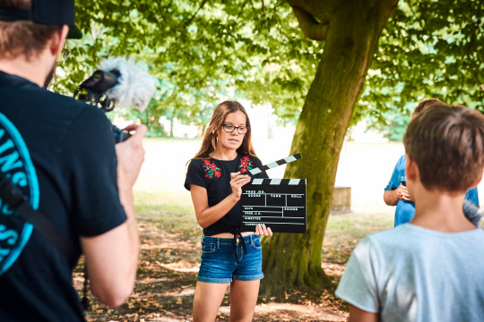Jugendherberge Dessau - Kamera läuft! – Der Filmworkshop