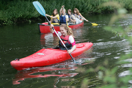 Jugendherberge Brüggen - Ahoi am Niederrhein!