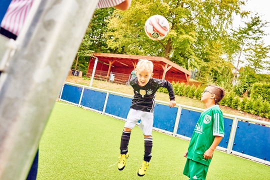 Jugendherberge Aurich - Das Fußball-Abenteuercamp